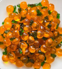 Clever Filled Oranges Gummies 2.2lb Bulk Bag